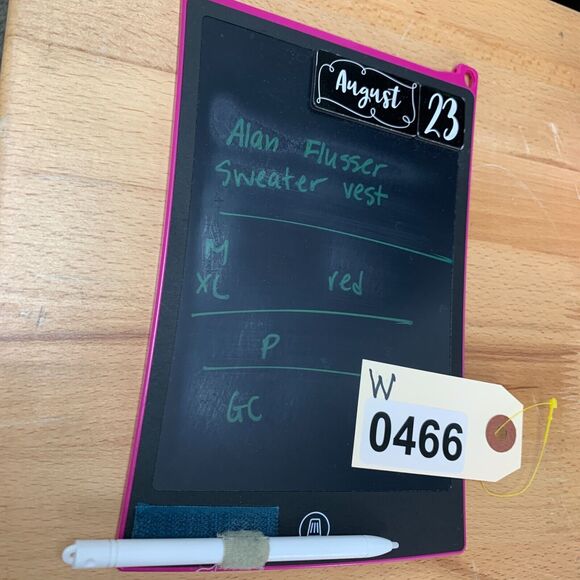 Alan Flusser Sweater Vest Mens XL Extra Large Red V Neck Cotton Diamond Jacquard - Picture 9 of 10